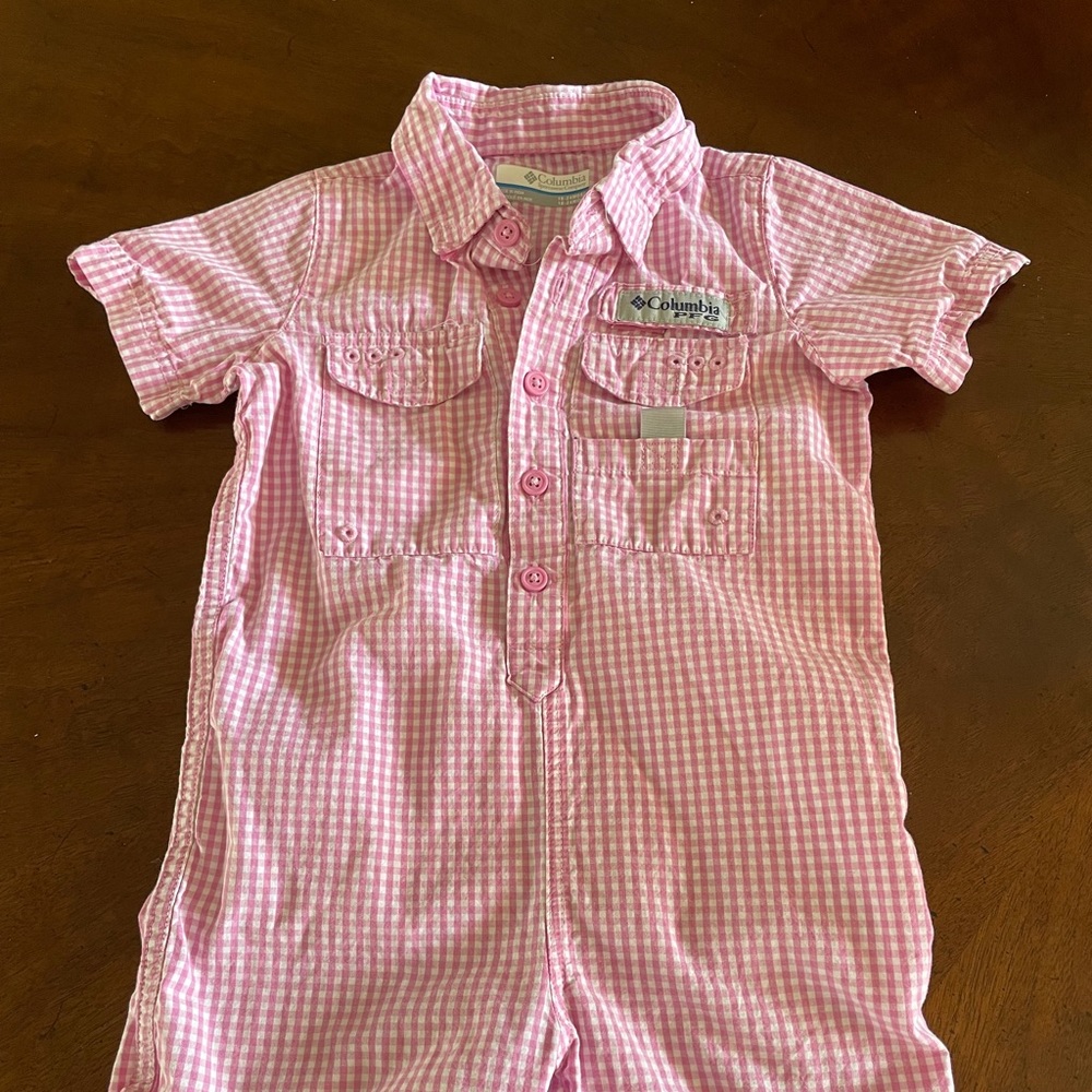 Columbia PFG Romper